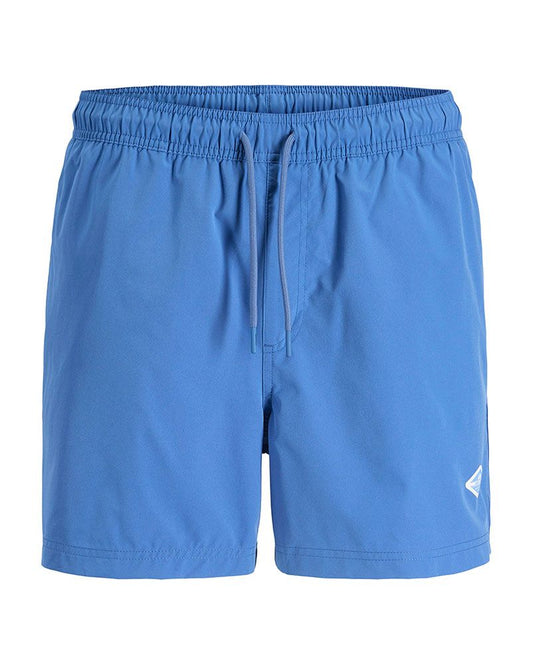 JACK & JONES Sportliche Badeshorts mit Kordelzug