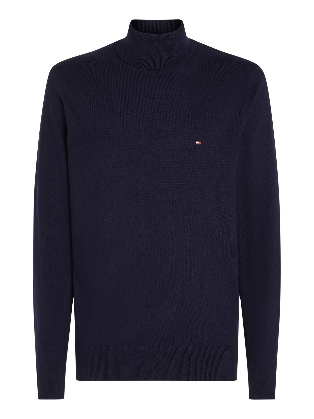 PIMA ORG CTN CASHMERE ROLL NECK