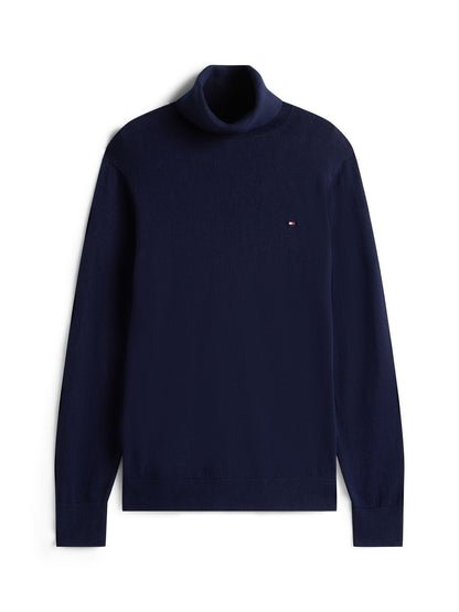PIMA ORG CTN CASHMERE ROLL NECK