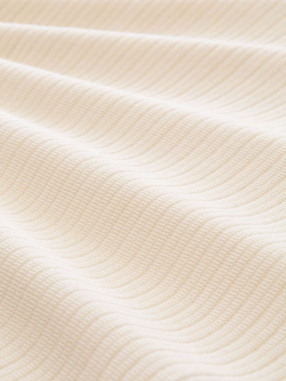 TOM TAILOR Strick-Poloshirt aus Baumwolle