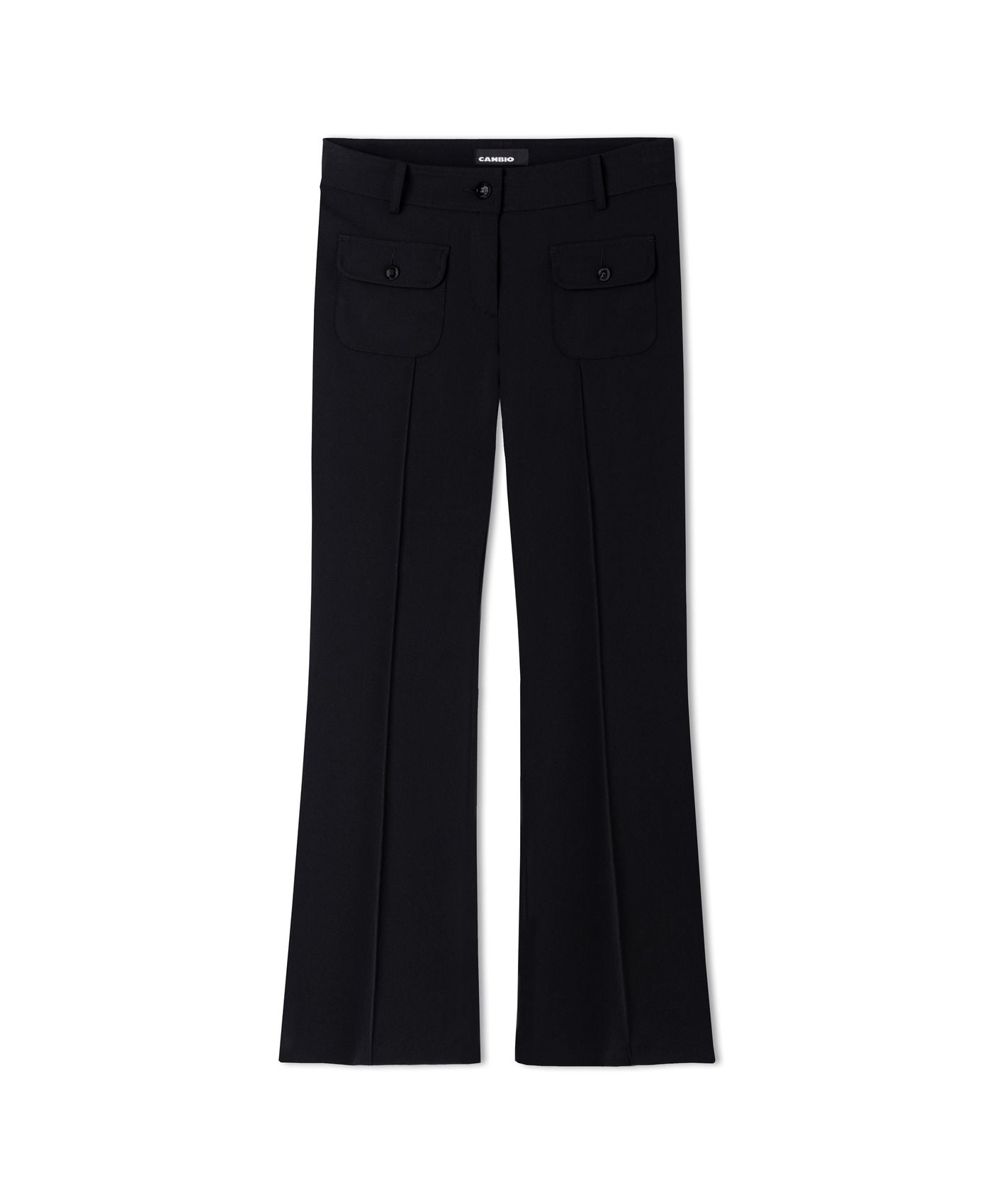 CAMBIO Farah patched pocket