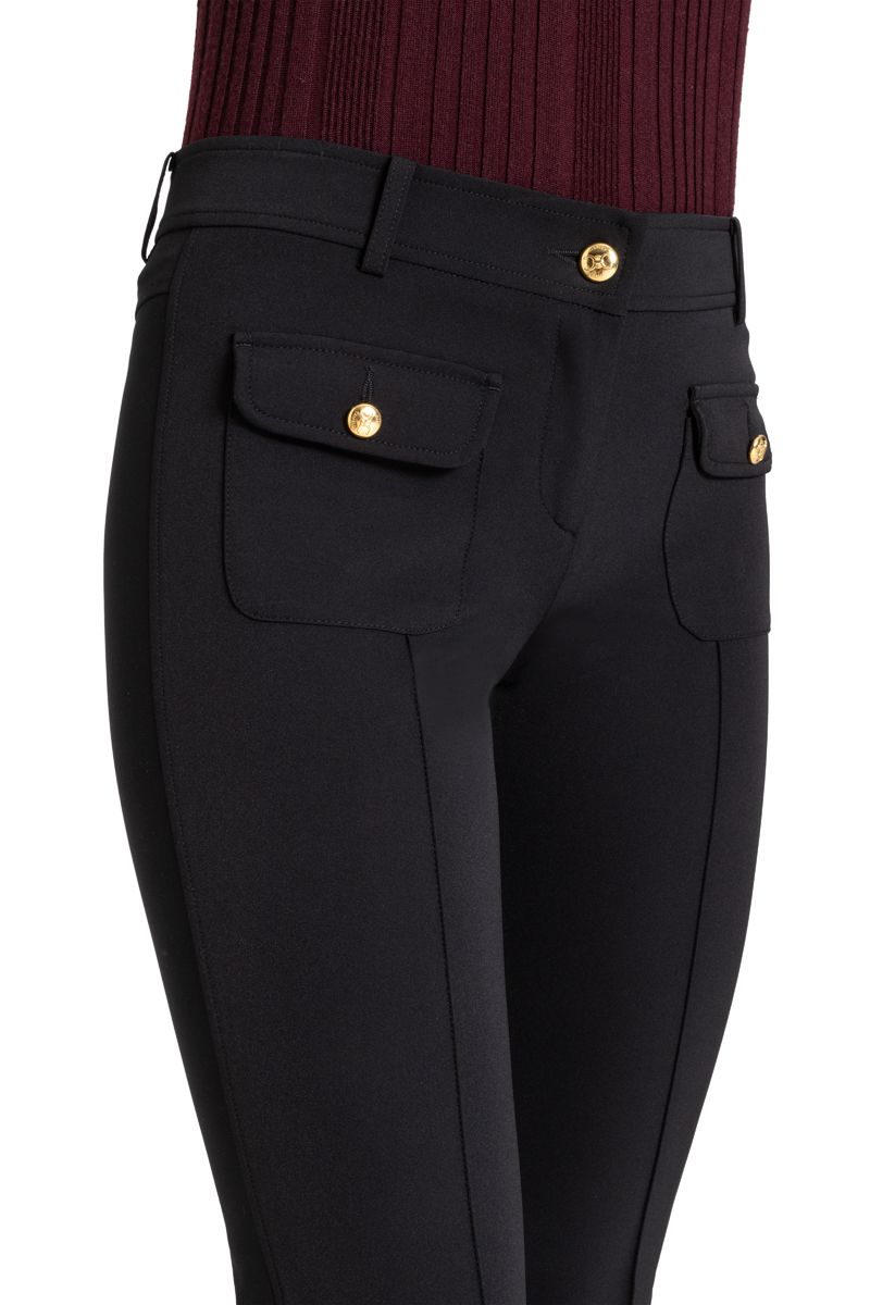 CAMBIO Farah patched pocket