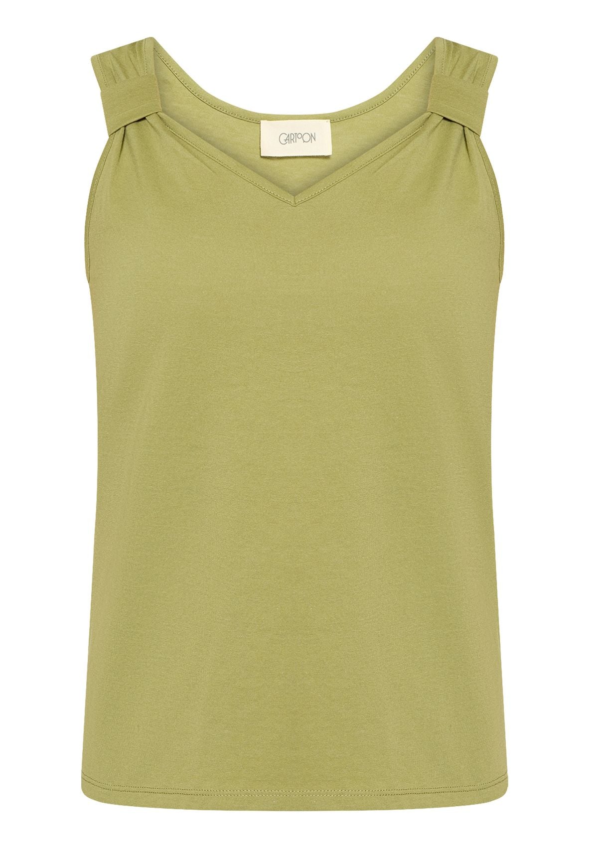 CARTOON Top mit breiten Träger 38