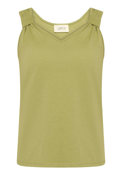 CARTOON Top mit breiten Träger 38