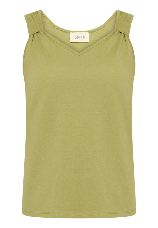 CARTOON Top mit breiten Träger 38