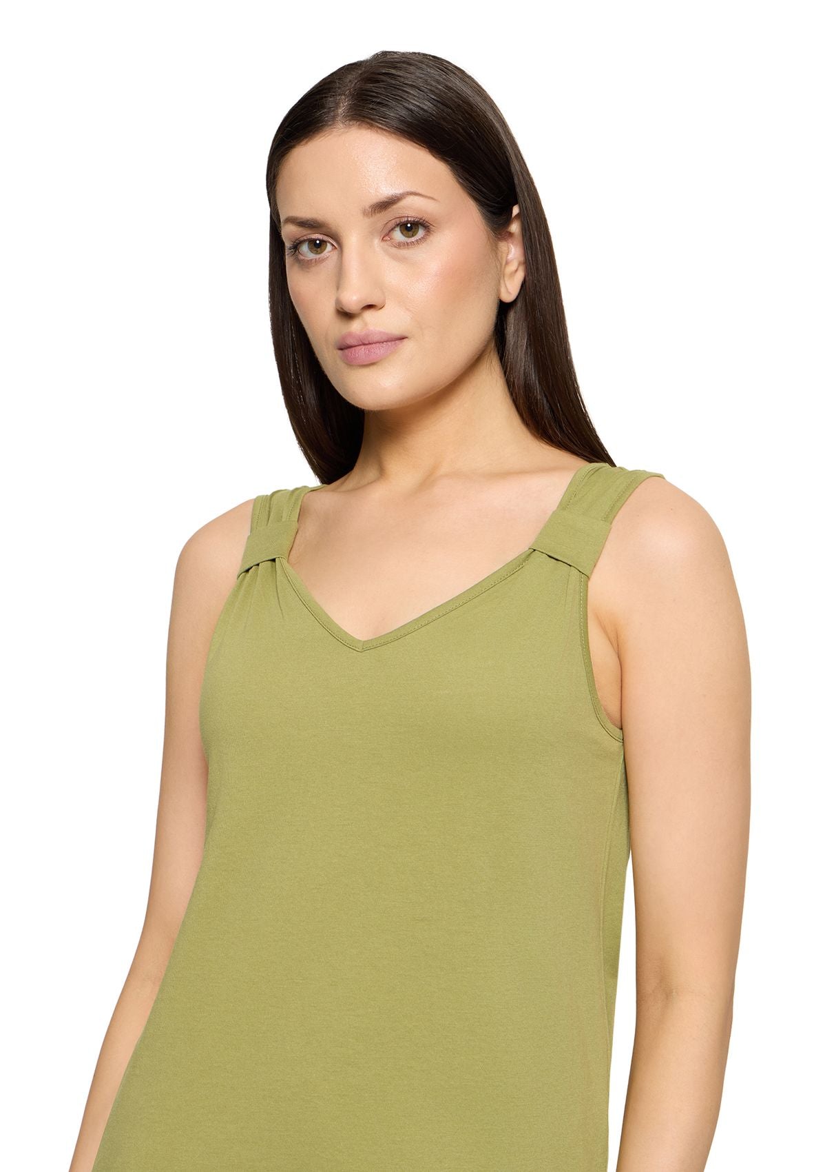 CARTOON Top mit breiten Träger