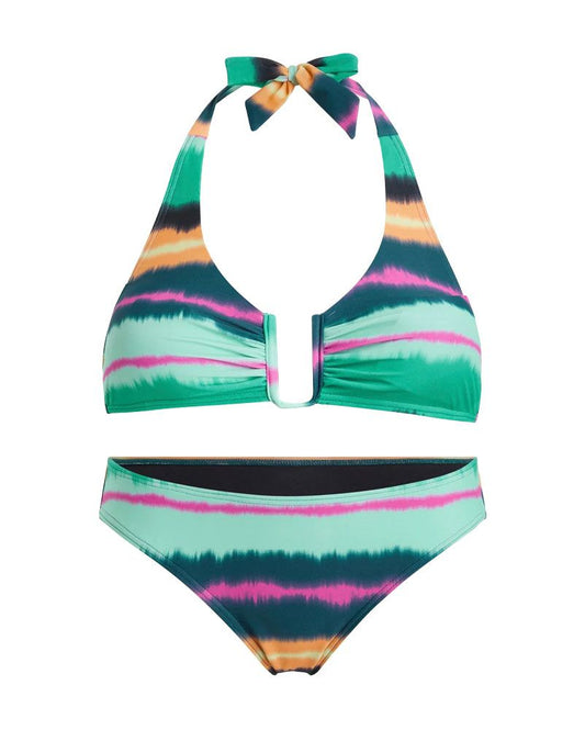 FIREFLY Halterneck-Bikini im Batik-Look
