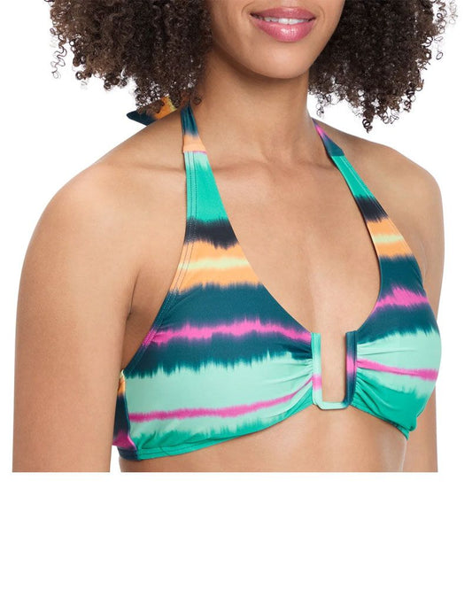 FIREFLY Halterneck-Bikini im Batik-Look