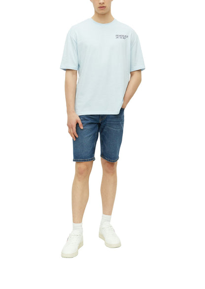 T-Shirt mit Front- und Rückenprint
