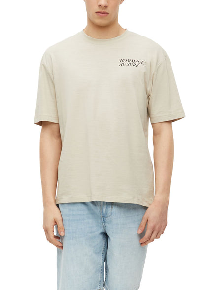 S.OLIVER T-Shirt mit Front- und Rückenprint