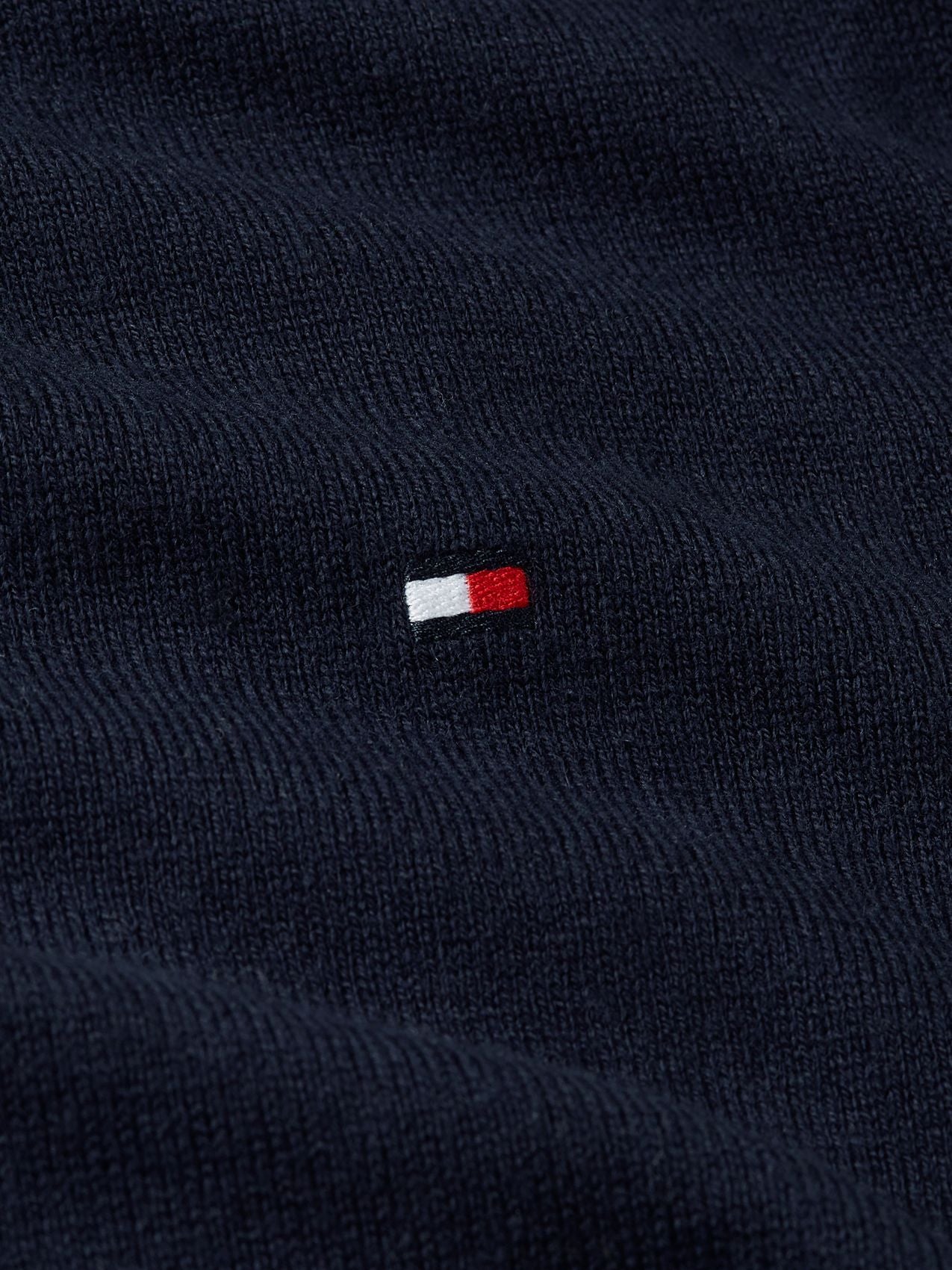TOMMY HILFIGER PIMA ORG CTN CASHMERE CREW NECK