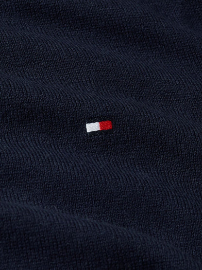 TOMMY HILFIGER PIMA ORG CTN CASHMERE CREW NECK