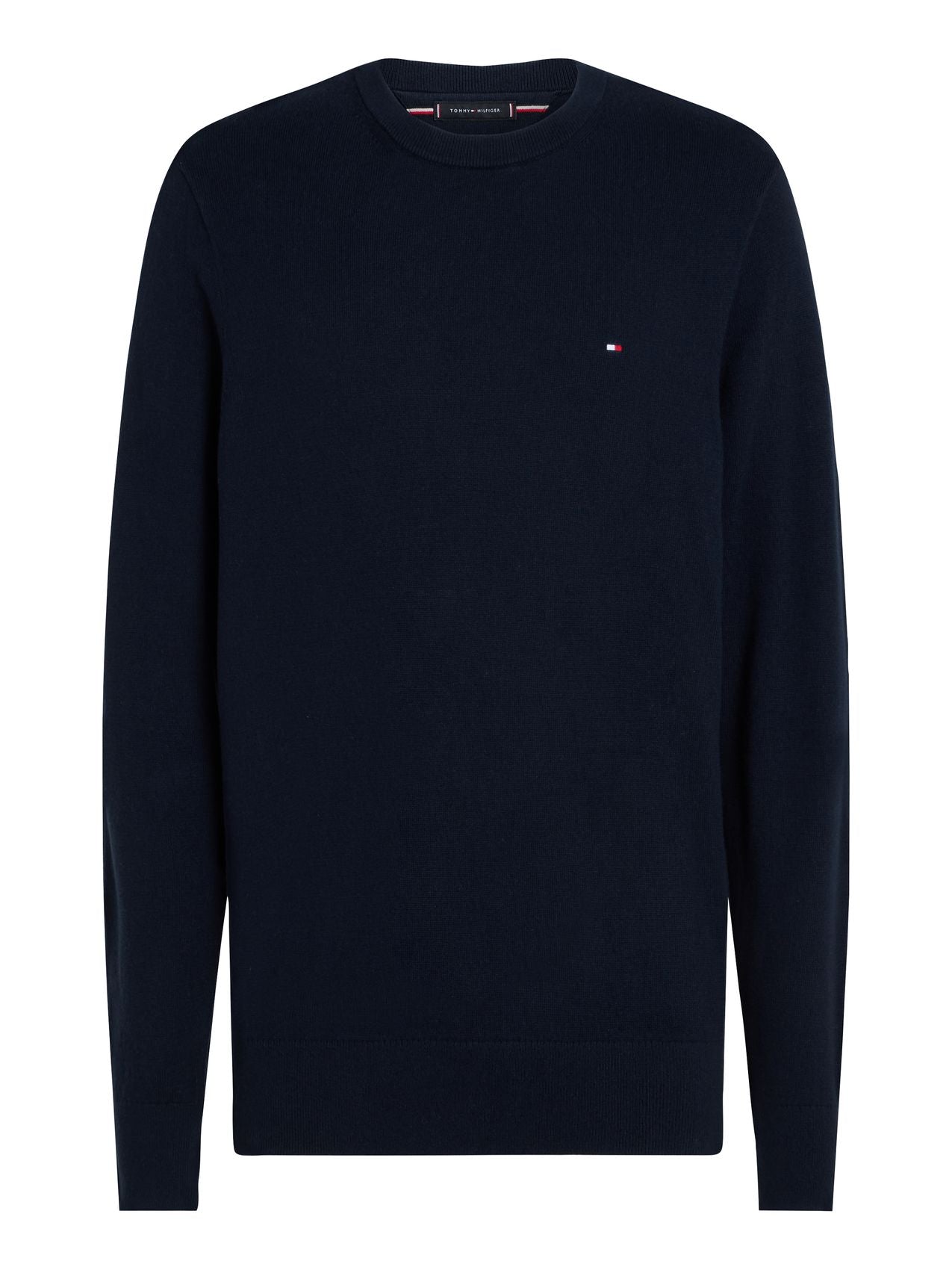 TOMMY HILFIGER PIMA ORG CTN CASHMERE CREW NECK