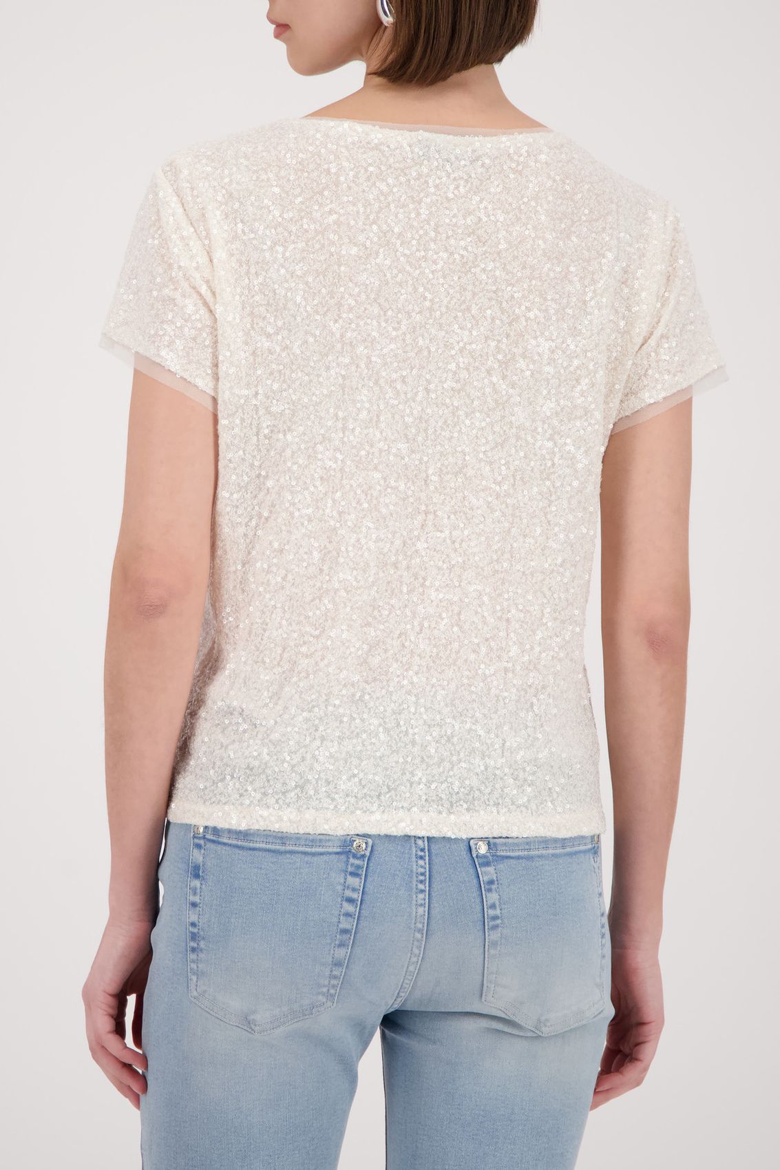 MONARI T-Shirt, marble