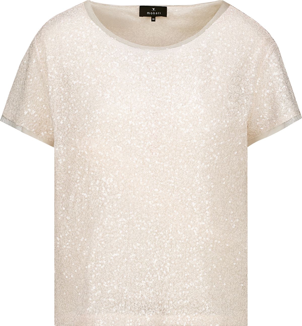 MONARI T-Shirt, marble