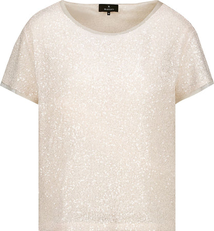 MONARI T-Shirt, marble