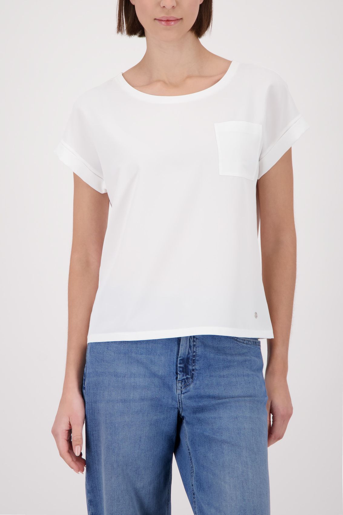 MONARI Bluse, off-white 46