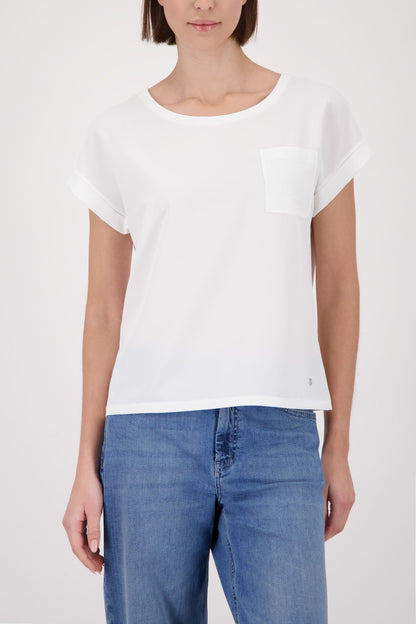 MONARI Bluse, off-white 46