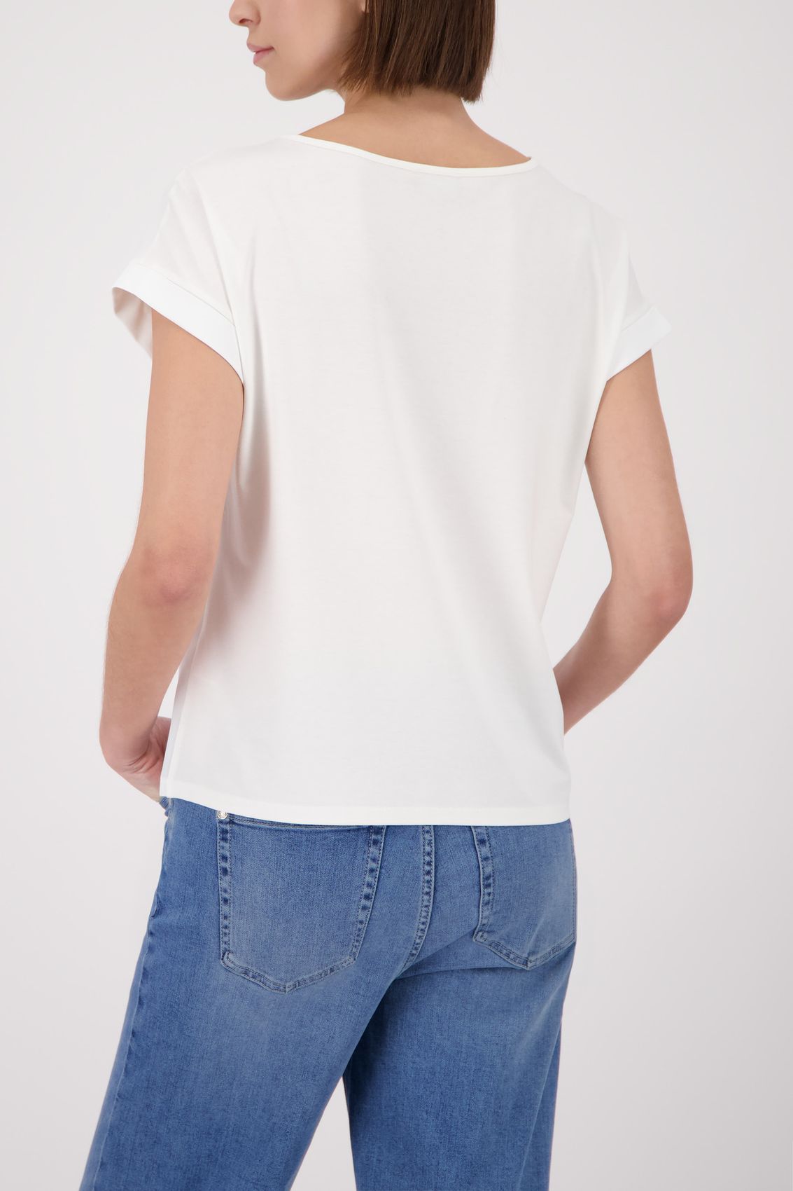MONARI Bluse, off-white
