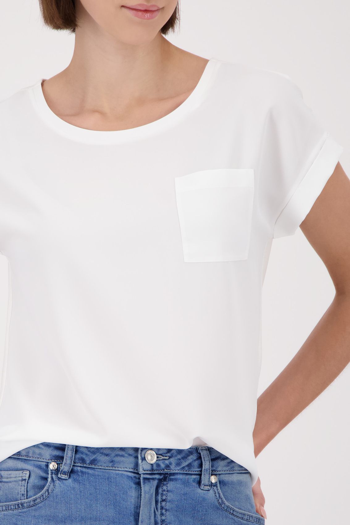 MONARI Bluse, off-white