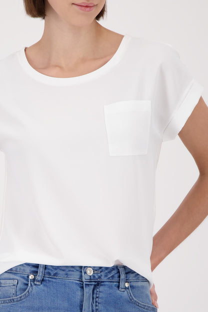 MONARI Bluse, off-white