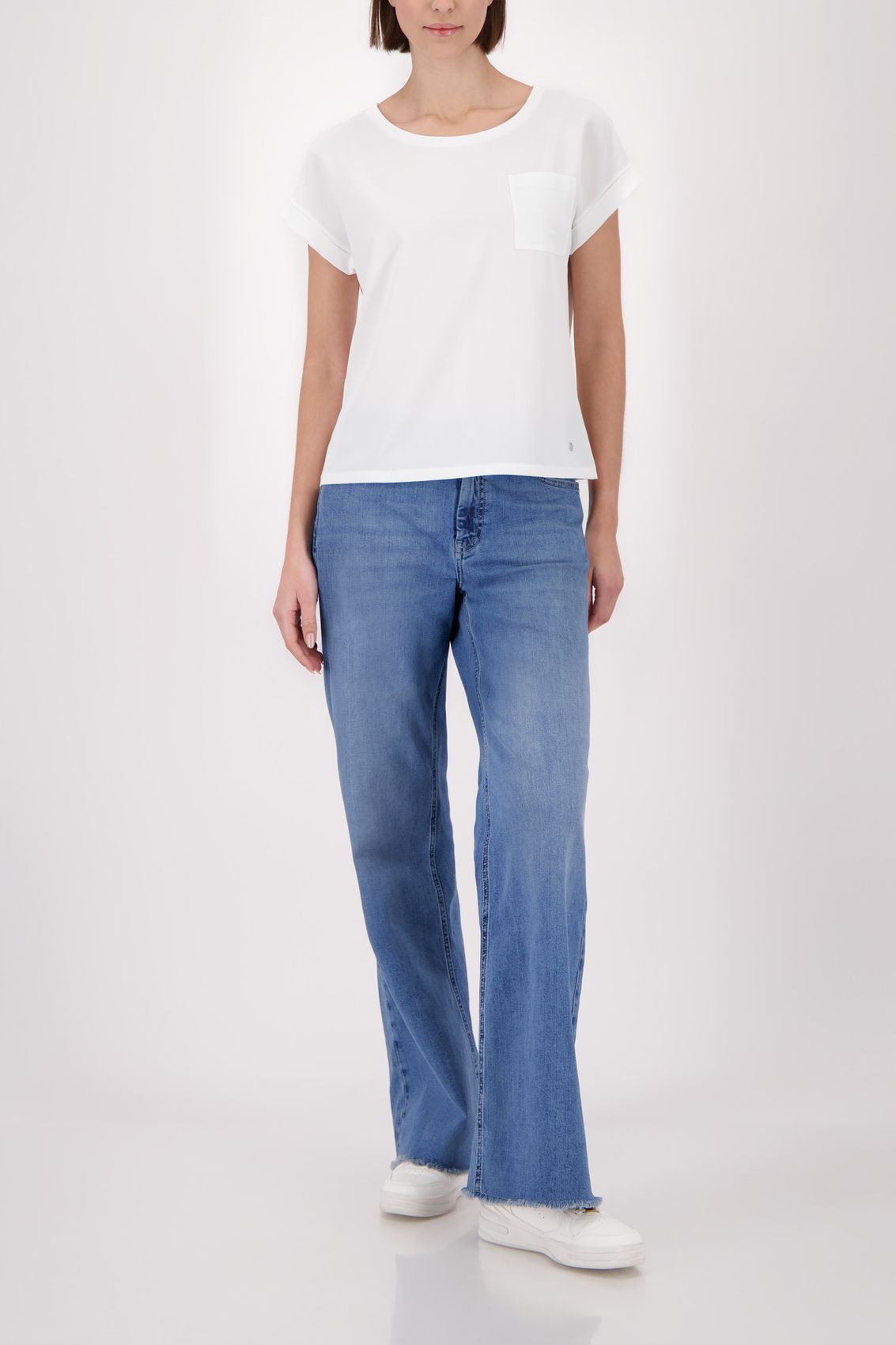 MONARI Bluse, off-white