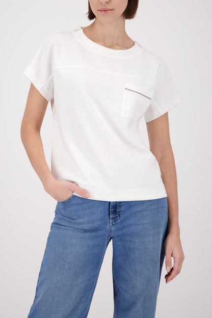 MONARI Sweatshirt, off-white 38