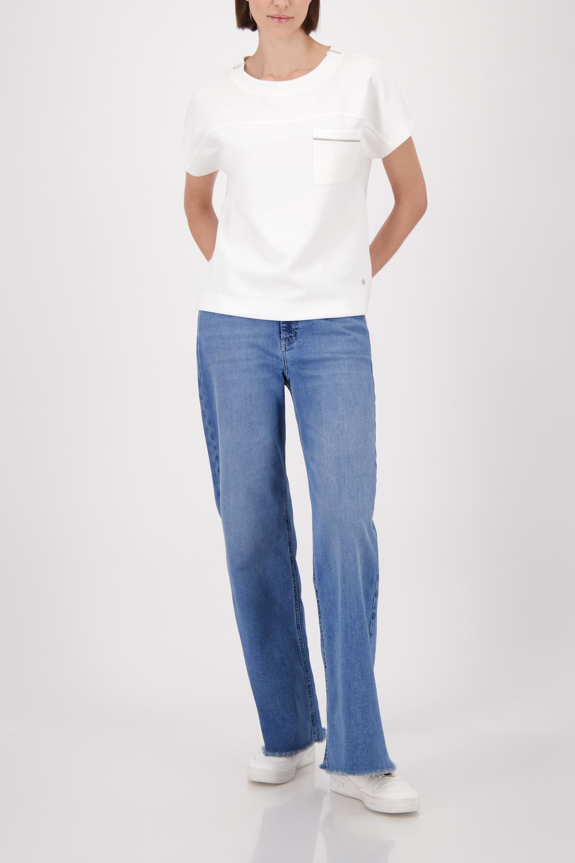 MONARI Sweatshirt, off-white