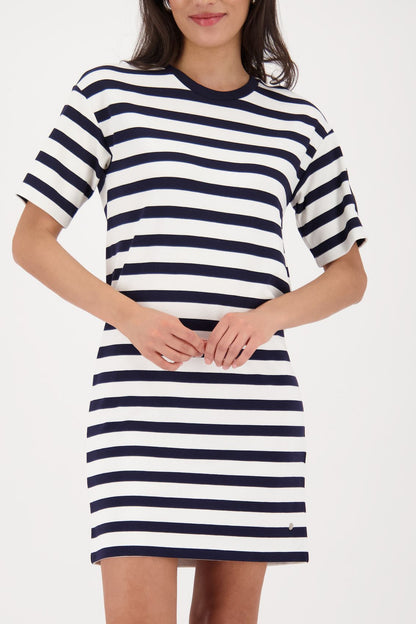 MONARI Kleid, marine ringel