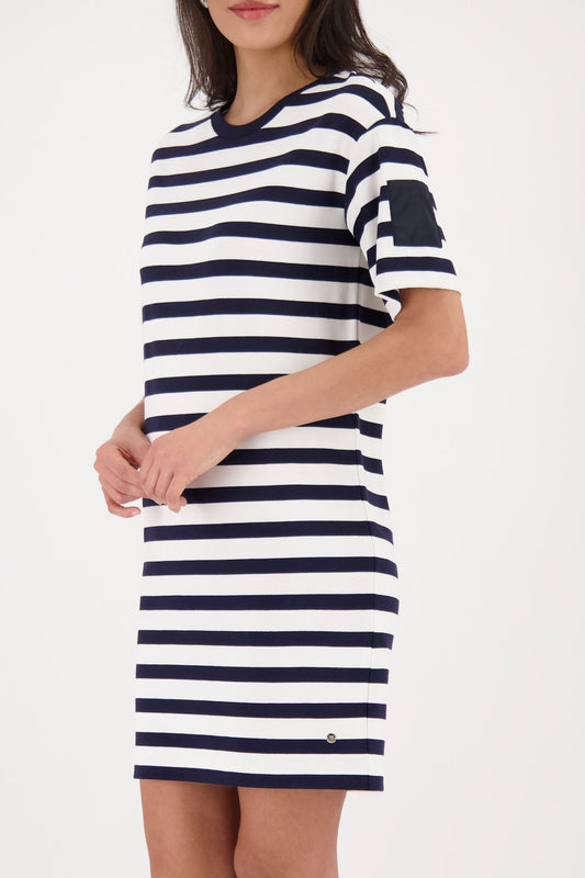 MONARI Kleid, marine ringel