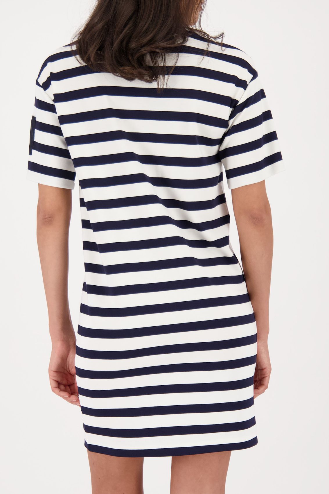 MONARI Kleid, marine ringel