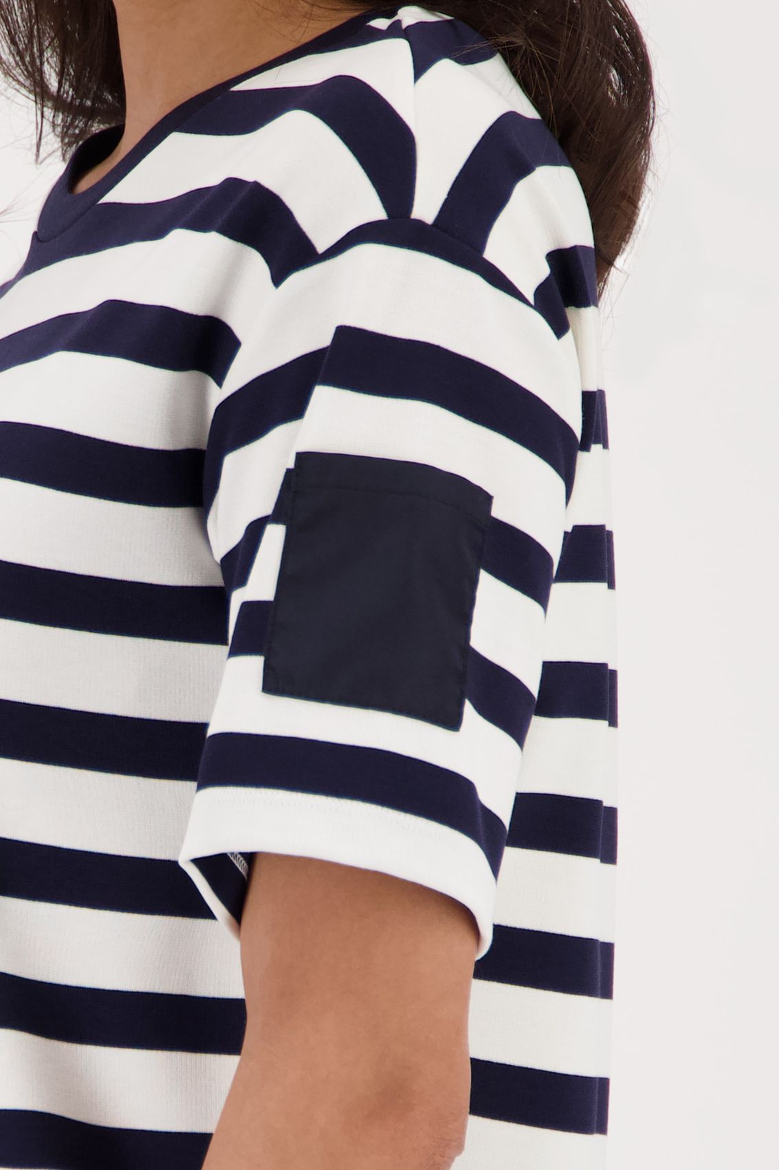 MONARI Kleid, marine ringel