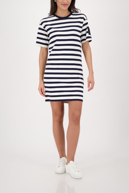 MONARI Kleid, marine ringel