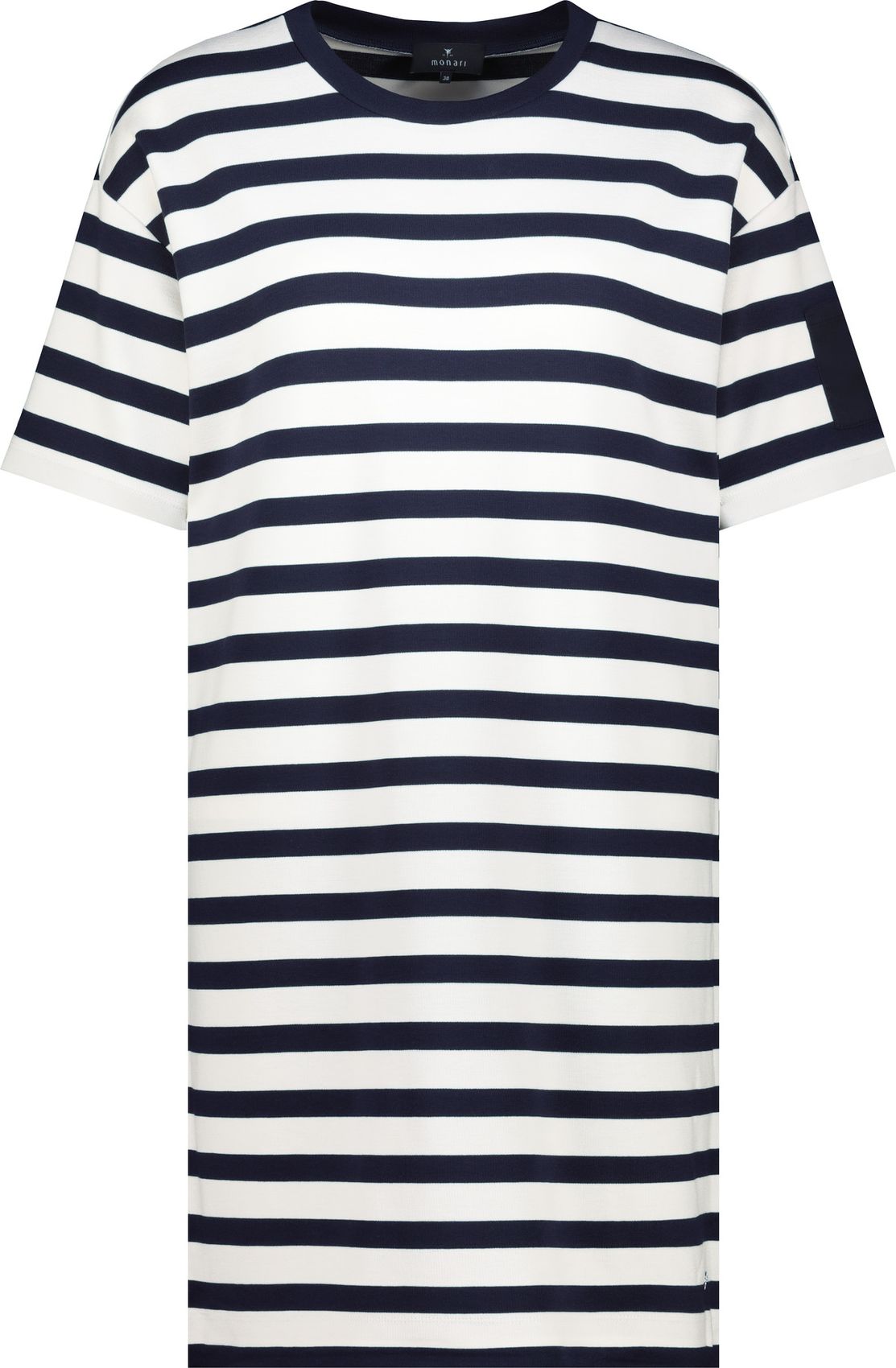 MONARI Kleid, marine ringel
