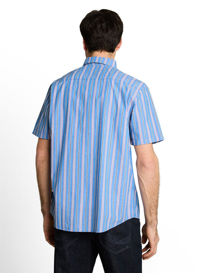TOM TAILOR Regular Fit Kurzarmhemd mit Streifen