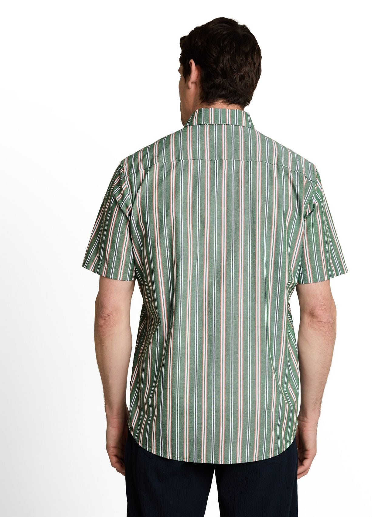 TOM TAILOR Regular Fit Kurzarmhemd mit Streifen