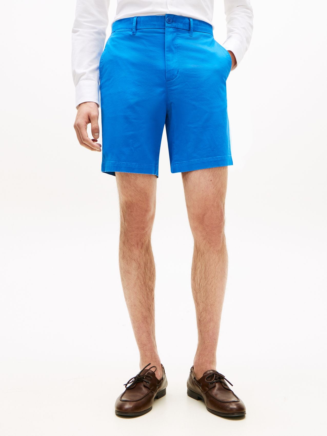 TOMMY HILFIGER Chino-Shorts aus Stretch-Twill NI