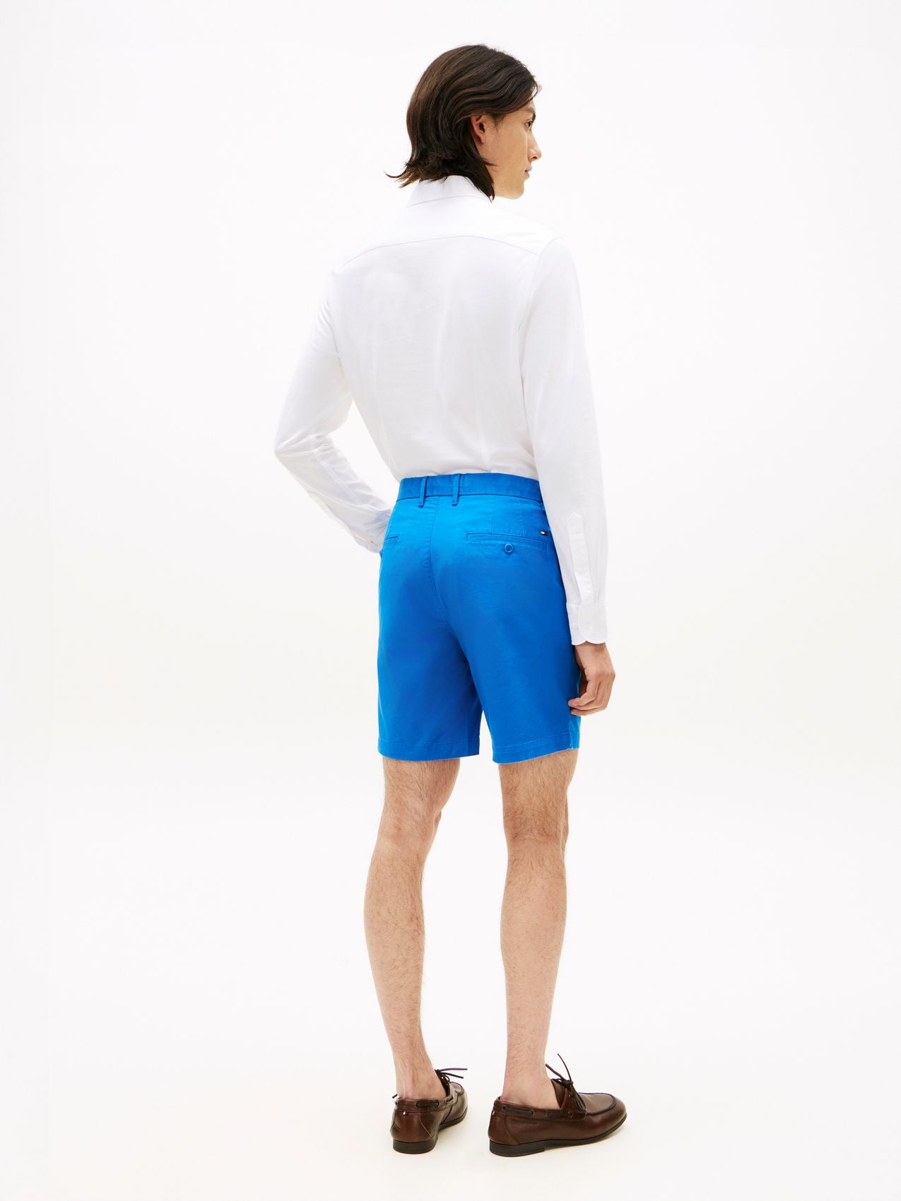 TOMMY HILFIGER Chino-Shorts aus Stretch-Twill