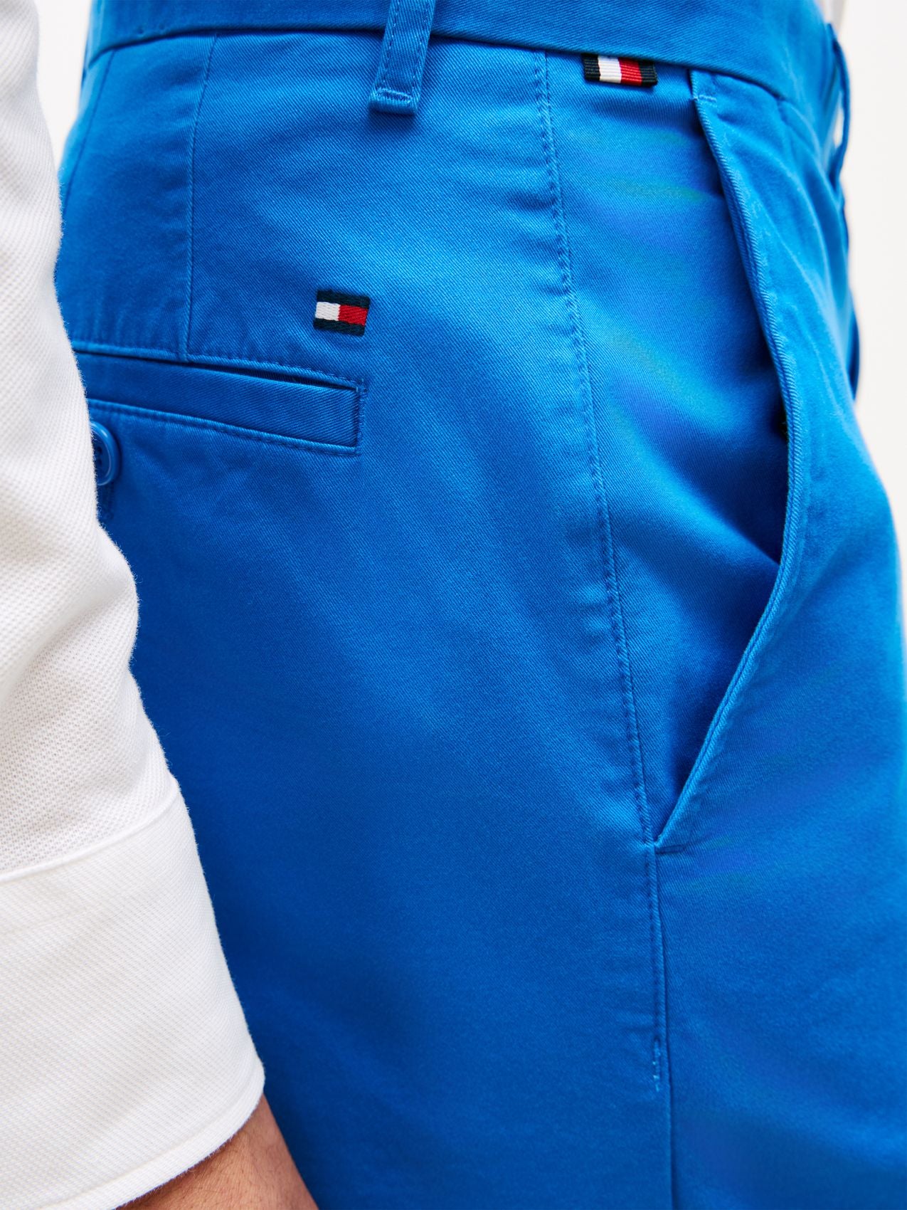 TOMMY HILFIGER Chino-Shorts aus Stretch-Twill