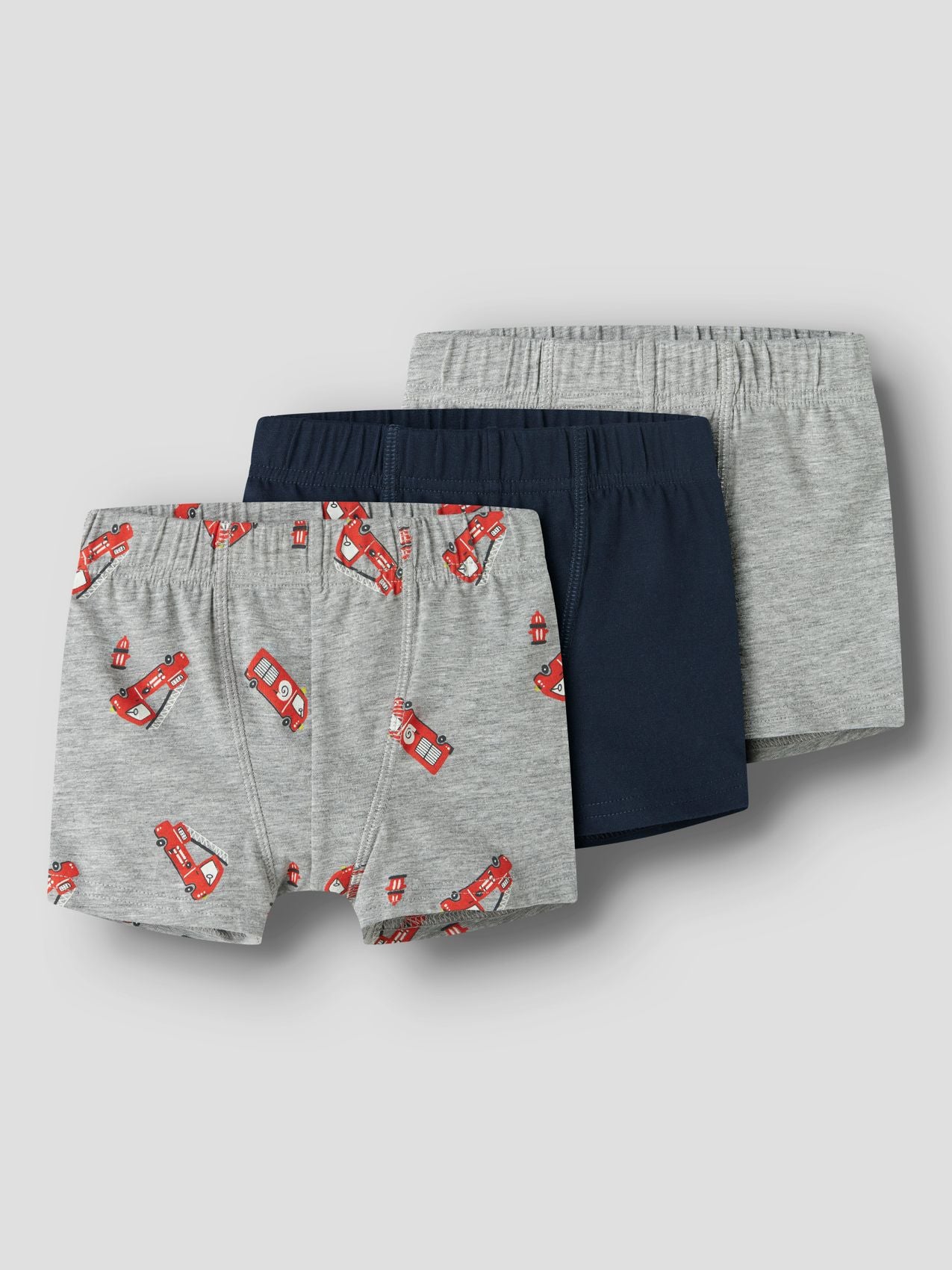BESTSELLER NMMTIGHTS 3P GREY FIRETRUCK NOOS