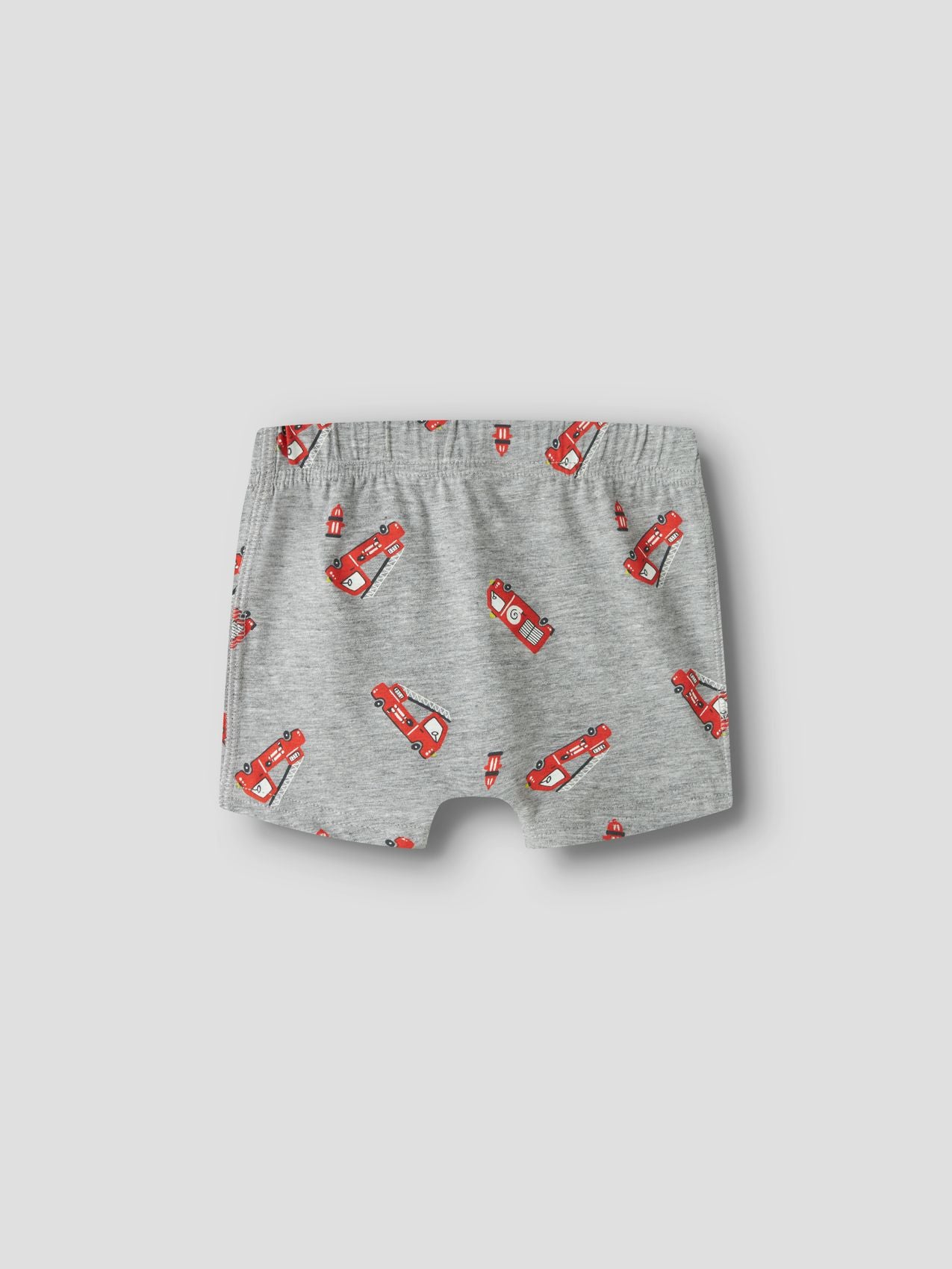 BESTSELLER NMMTIGHTS 3P GREY FIRETRUCK NOOS