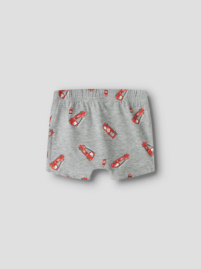 BESTSELLER NMMTIGHTS 3P GREY FIRETRUCK NOOS