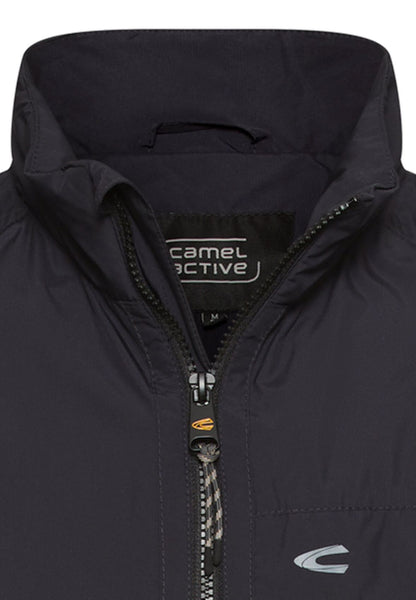 CAMEL ACTIVE Leichte Weste aus wasserabweisendem Material