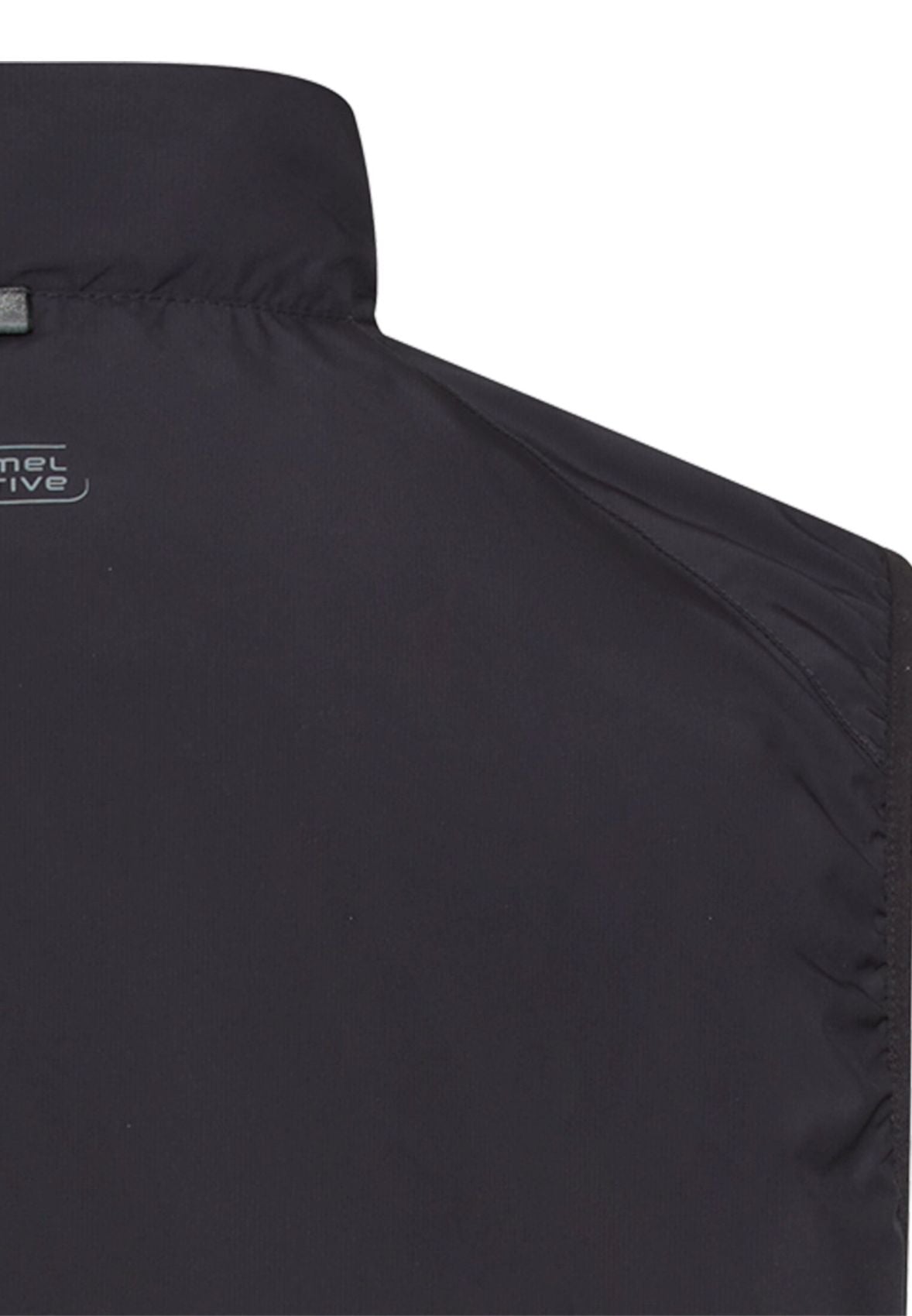 CAMEL ACTIVE Leichte Weste aus wasserabweisendem Material