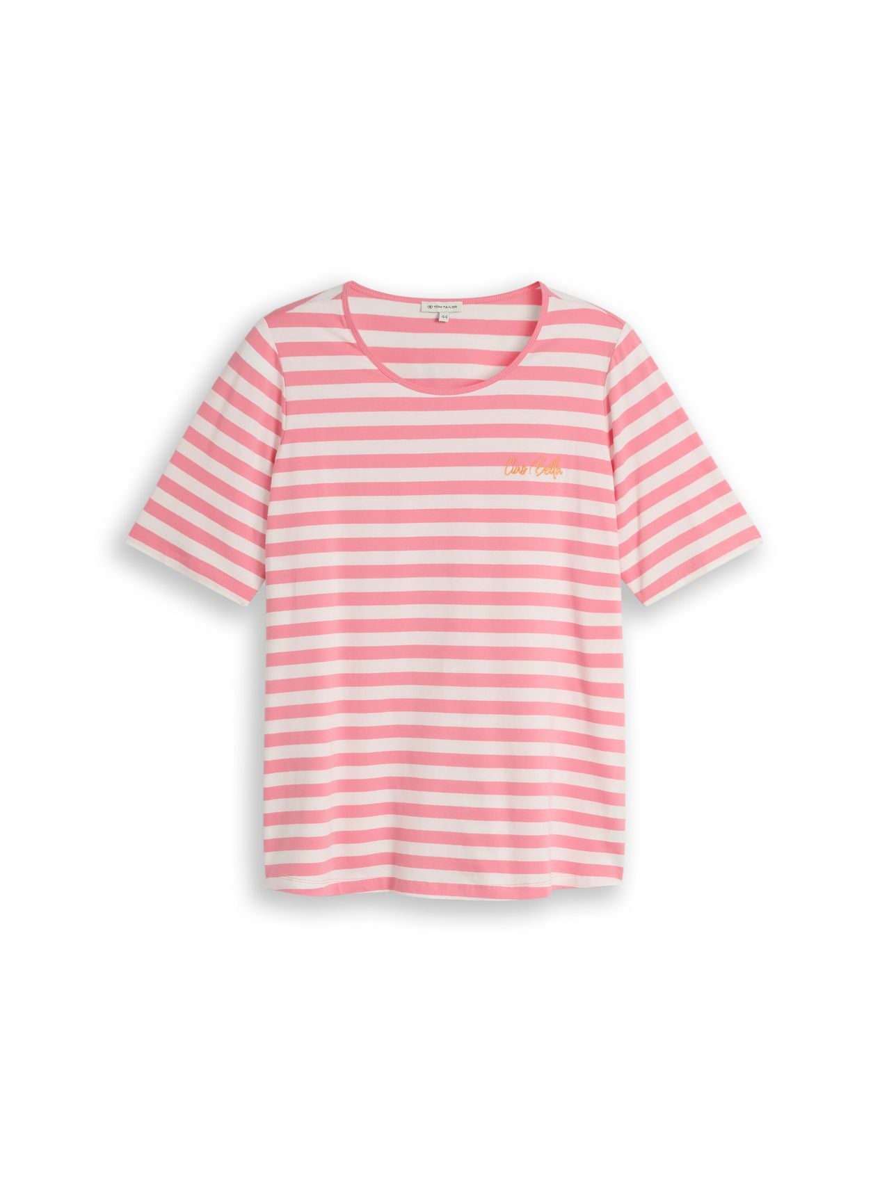 TOM TAILOR Plus Size - T-Shirt mit Stickerei 46