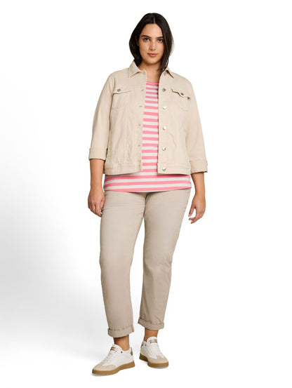 TOM TAILOR Plus Size - T-Shirt mit Stickerei