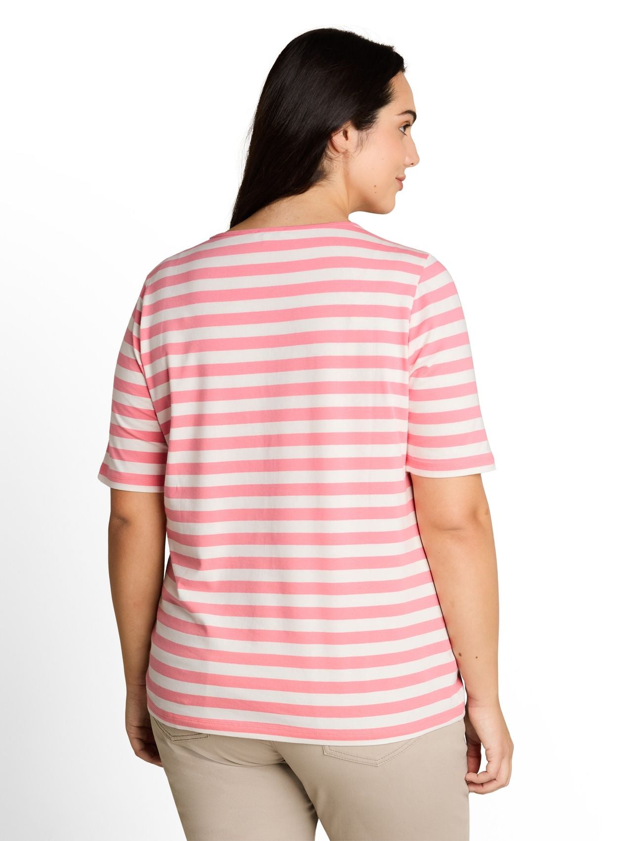 TOM TAILOR Plus Size - T-Shirt mit Stickerei