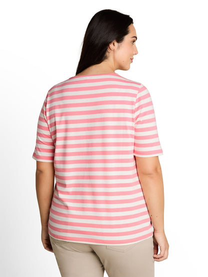 TOM TAILOR Plus Size - T-Shirt mit Stickerei