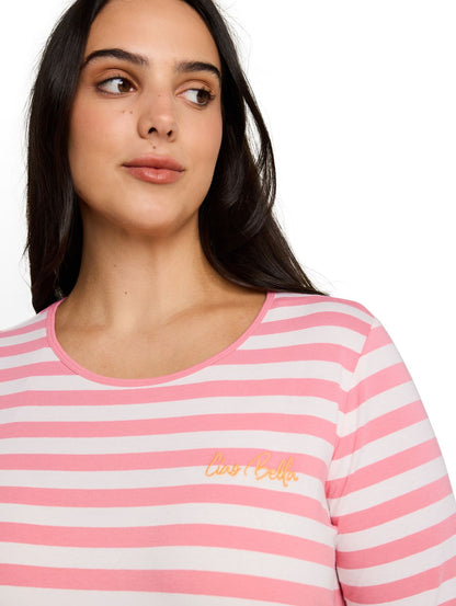 TOM TAILOR Plus Size - T-Shirt mit Stickerei