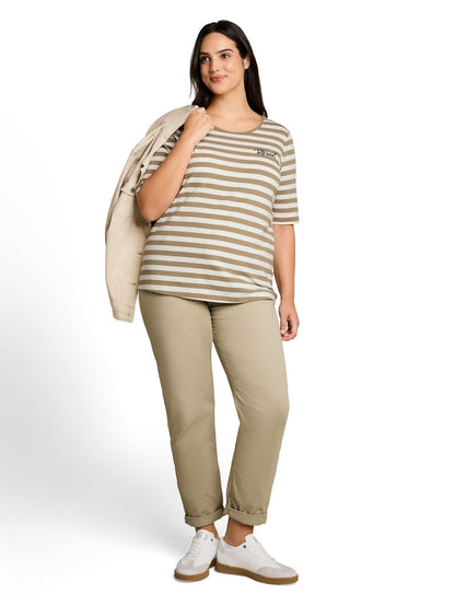 TOM TAILOR Plus Size - T-Shirt mit Stickerei